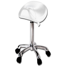 Laborszék görgős króm ERGONOMIC gázrugós fehér gyógyhatású készítmény