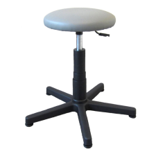  Laborszék - műbőr ülőlap, műanyag fix lábak gyógyászati segédeszköz