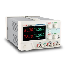 Labortápegység UNI-T UTP3305-II 2x0-32V/ 0-5A+ (5V-3A) mérőműszer