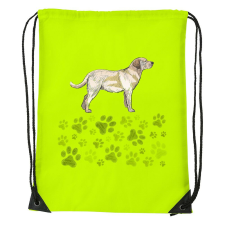 Labrador - Sport táska sárga tornazsák