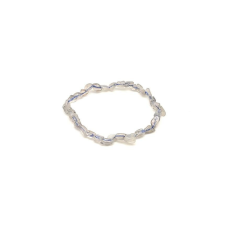 Labradorit pebble A karkötő 4-8mm karkötő