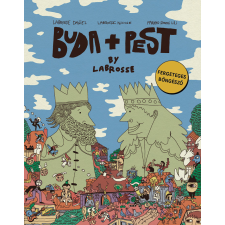 Labrosse Dániel - BUDA + PEST BY LABROSSE – Fergeteges böngésző egyéb könyv