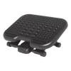  Lábtámasz KENSINGTON SoleMassage állítható magasságú fekete