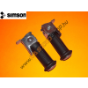  Lábtartó hátsó Simson