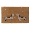  Lábtörlő - 75x45cm - Dachshund
