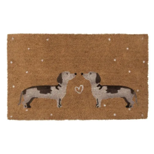  Lábtörlő - 75x45cm - Dachshund lakástextília