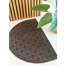  Lábtörlő Extra Félkör Bronz kiskarikás gumis 45x75cm lakástextília