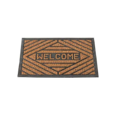  Lábtörlő - gumi + kókusz - 40 x 60 cm lakástextília