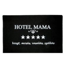  Lábtörlő, Hotel mama... lakástextília