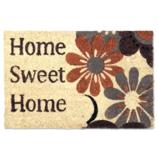 Lábtörlő kültéri 60x40 cm kókusz velúr Home Sweet Home lakástextília