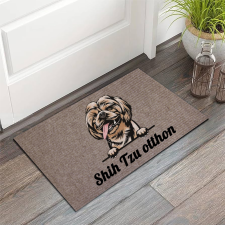  Lábtörlő - Shih-tzu otthon beltéri lábtörlő lakástextília