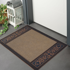  Lábtörlő Star Bronz Sic munduz Bézs gumis 45x75cm lakástextília