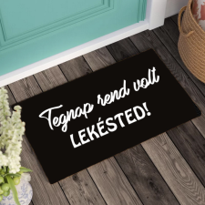 Lábtörlő - Tegnap rend volt... lakástextília