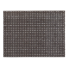 Lábtörlő vízlepergető sörtékkel, 58 x 28 cm, szürke lakástextília