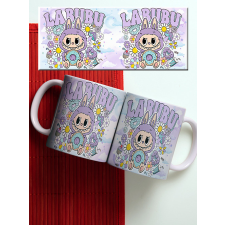  Labubu bögre – Lila nyuszis figura bögrék, csészék