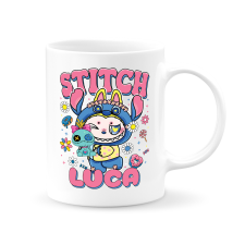  Labubu bögre - névre szóló - Stitch bögrék, csészék