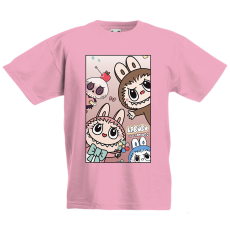  Labubu - Cuki banda közeleg gyerek póló
