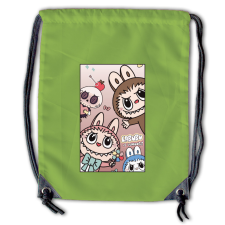  Labubu - Cuki banda közeleg tornazsák tornazsák