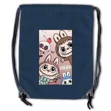  Labubu - Cuki banda közeleg tornazsák tornazsák