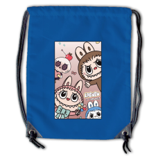  Labubu - Cuki banda közeleg tornazsák tornazsák