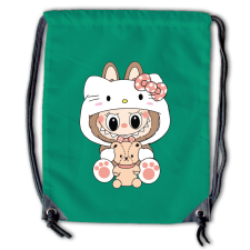  Labubu - Cuki helló kitty álca tornazsák tornazsák