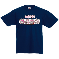  Labubu - Cuki nagy mosolyok gyerek póló