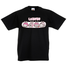  Labubu - Cuki nagy mosolyok gyerek póló