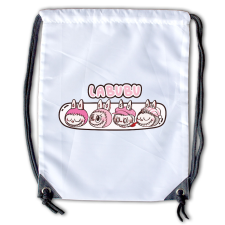  Labubu - Cuki nagy mosolyok tornazsák tornazsák