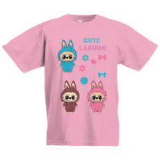  Labubu - Cute labubu mini figurák gyerek póló