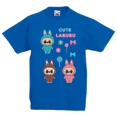  Labubu - Cute labubu mini figurák gyerek póló