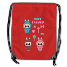  Labubu - Cute Labubu mini figurák tornazsák tornazsák