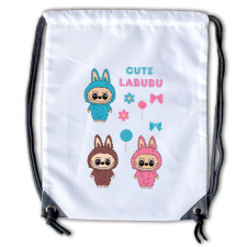  Labubu - Cute Labubu mini figurák tornazsák tornazsák