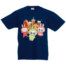  Labubu - Gyorskajás banda gyerek póló gyerek póló