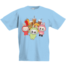  Labubu - Gyorskajás banda gyerek póló