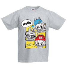  Labubu - Higgy magadban gyerek póló gyerek póló