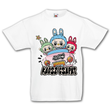  Labubu - Káosz csapat gyerek póló gyerek póló