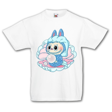  Labubu - Kék felhő álom gyerek póló