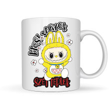  Labubu - Kicsi vagyok, szét téplek! bögre bögrék, csészék