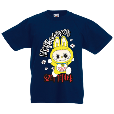  Labubu - Kicsi vagyok szét téplek gyerek póló gyerek póló