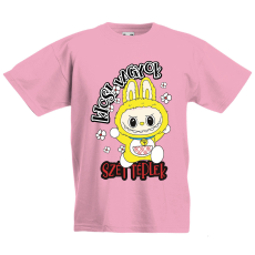  Labubu - Kicsi vagyok szét téplek gyerek póló