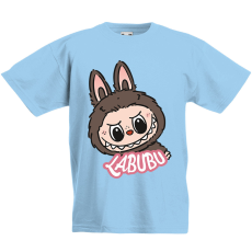  Labubu - Klasszikus cuki arc gyerek póló