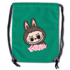  Labubu - Klasszikus cuki arc tornazsák tornazsák