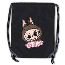  Labubu - Klasszikus cuki arc tornazsák tornazsák