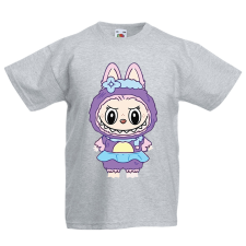  Labubu - Lila nyuszis jelmez gyerek póló gyerek póló