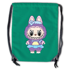  Labubu - Lila nyuszis jelmez tornazsák tornazsák