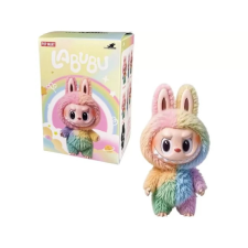 Labubu - Meglepetés doboz - Monster - Szivárvány plüssfigura