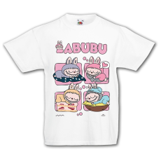  Labubu - Ott alvós buli gyerek póló