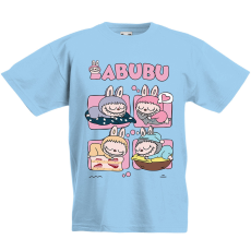  Labubu - Ott alvós buli gyerek póló