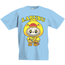  Labubu - Sárga esőkabátos gyerek póló gyerek póló