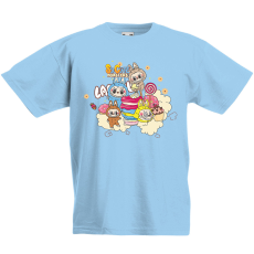  Labubu - Sütihegy kaland gyerek póló